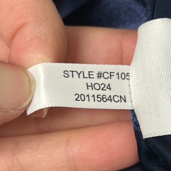 J Crew Italian Wool Peacoat Womens 2 Navy Blue Classic Short Career Office New - Picture 13 of 15